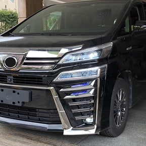 For Toyota Vellfire AGH30 2018 Facelift  DRL With Running Signal Function DAY LIGHT LED