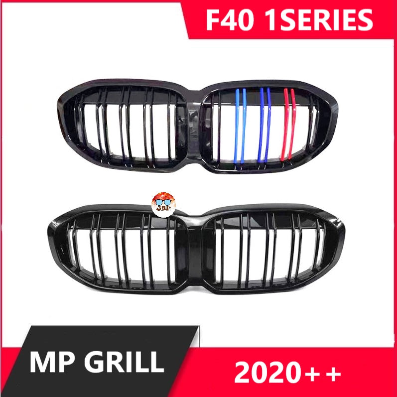 For BMW F40 1 SERIES 118I 128I M PERFORMANCE GRILL 2020+