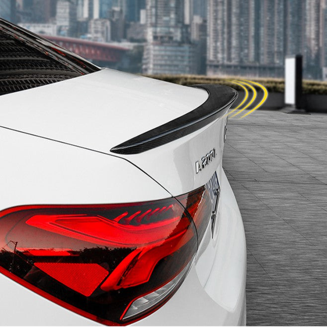 For Mercedes V177 A Class Sedan AMG Style Spoiler
