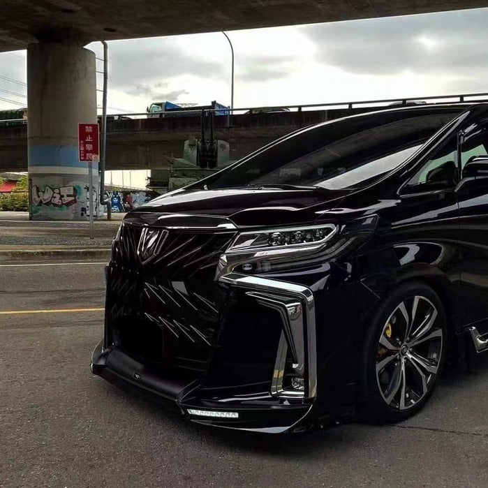 For Toyota Alphard AGH30 2018+ Facelift WALD Front Grill Grille