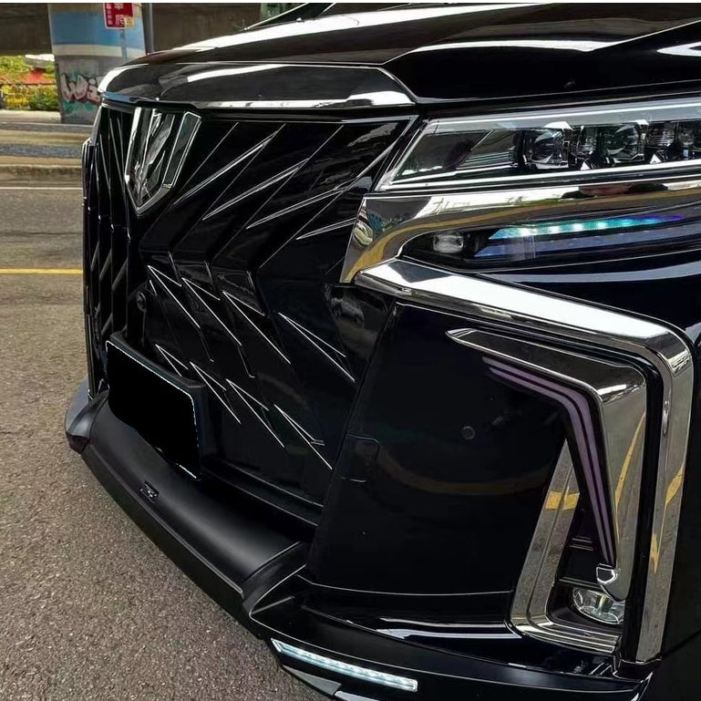 For Toyota Alphard AGH30 2018+ Facelift WALD Front Grill Grille
