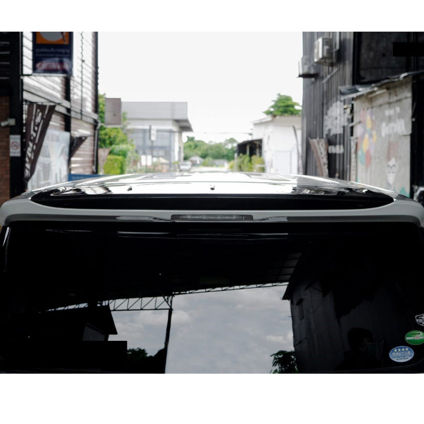 For Toyota Alphard Vellfire AGH30 LM Spoiler 2015-2022