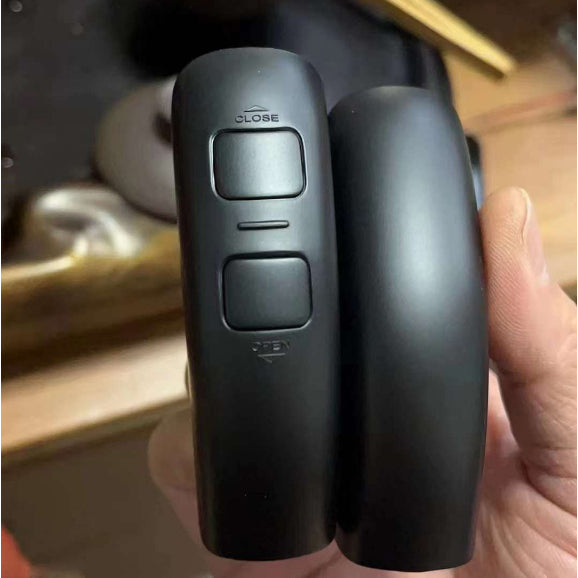 For Toyota Alphard Vellfire AGH30 One Touch Automatic Open Silding Door Open Switch Handle Decoration