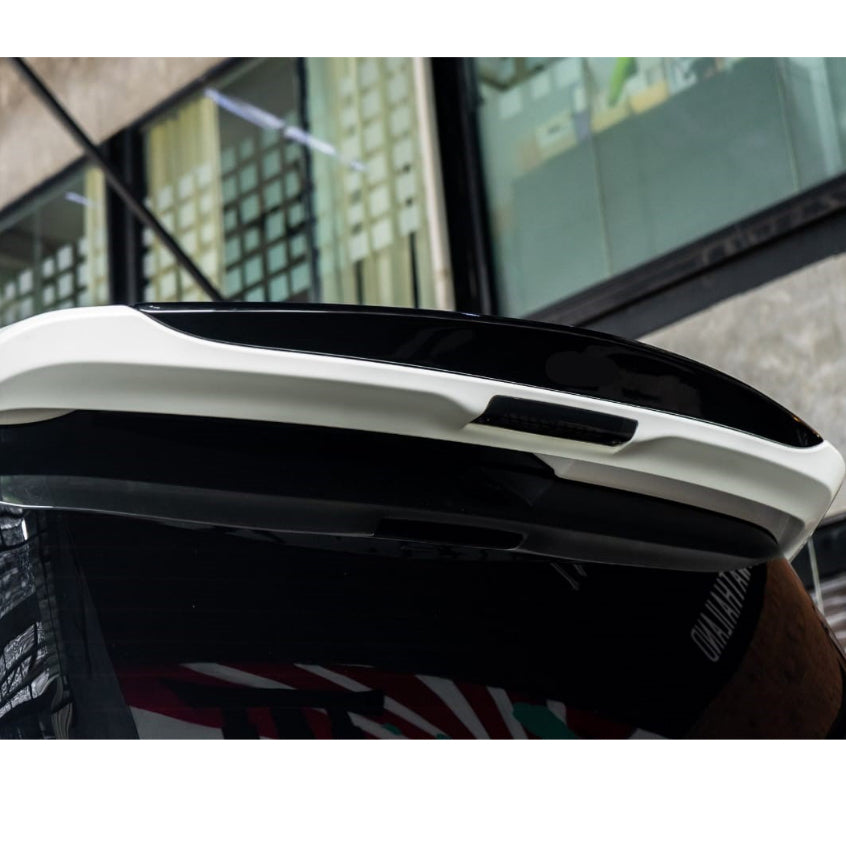 For Toyota Alphard Vellfire AGH30 LM Spoiler 2015-2022