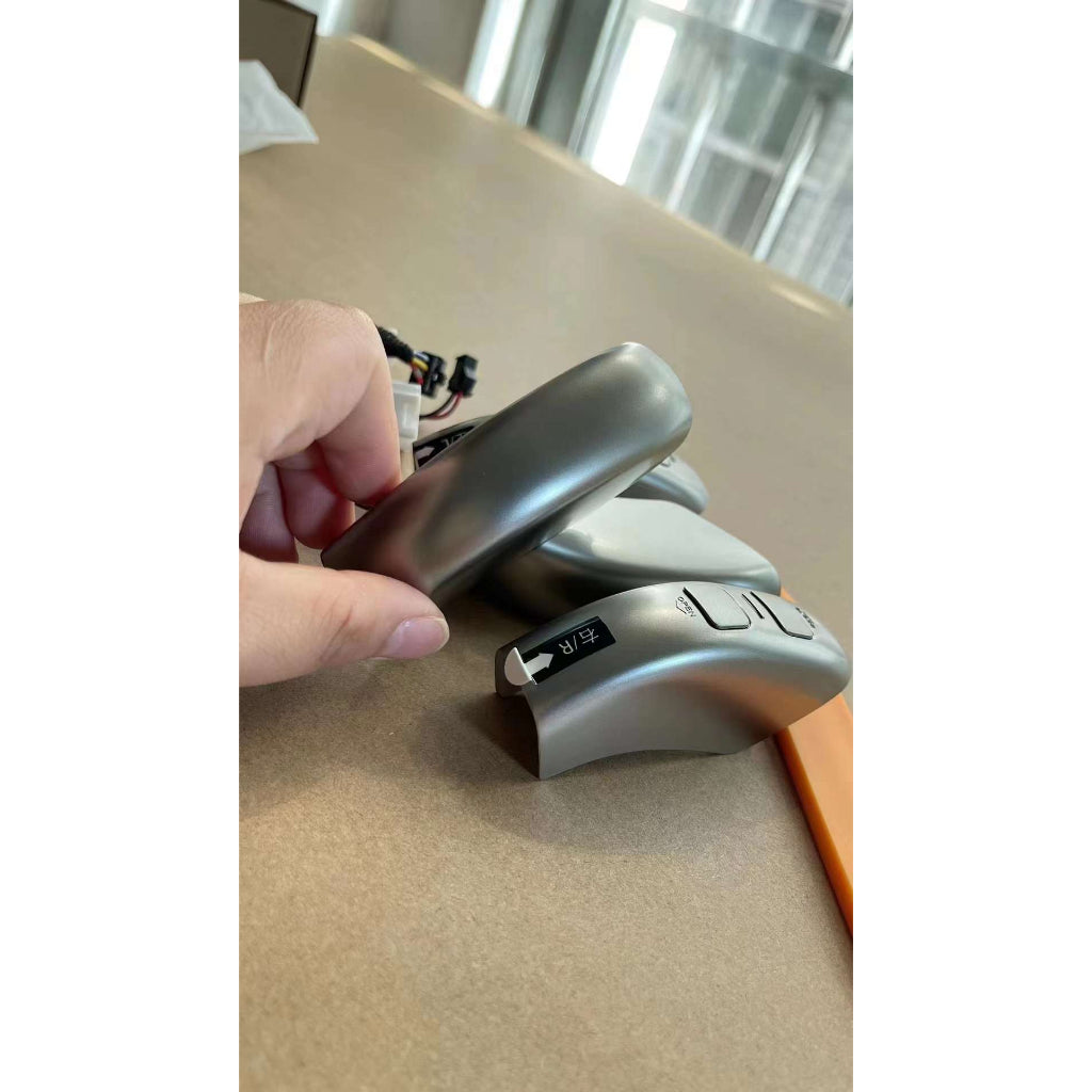 For Toyota Alphard Vellfire AGH30 One Touch Automatic Open Silding Door Open Switch Handle Decoration