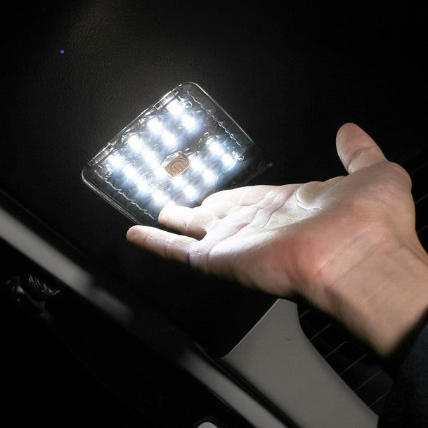 For TOYOTA ALPHARD VELLFIRE REAR BONNET LED LIGHT AGH30 2015-2023