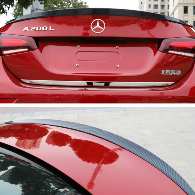 For Mercedes V177 A Class Sedan AMG Style Spoiler