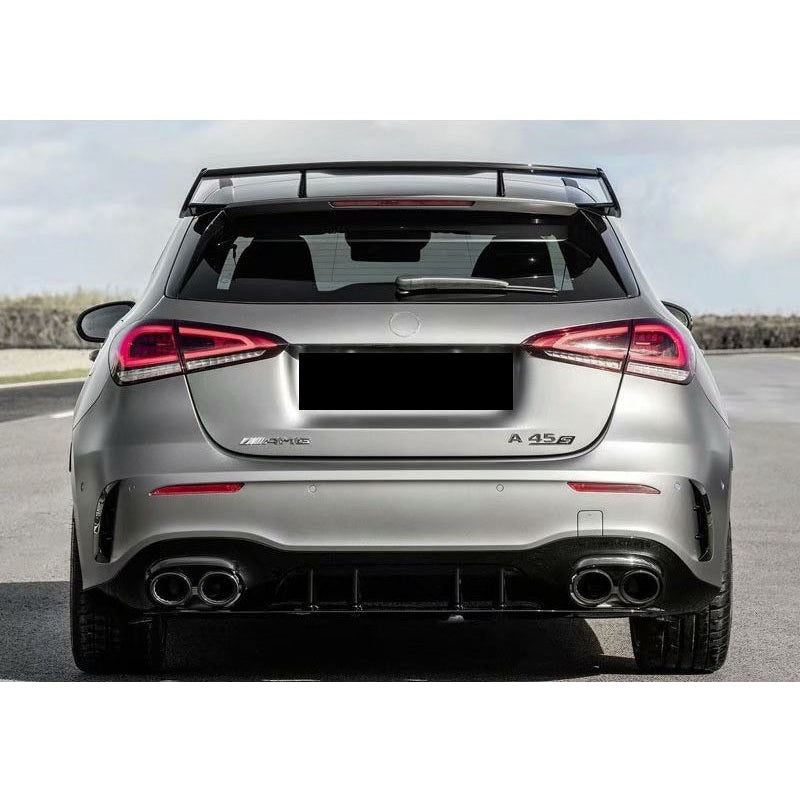 For Mercedes-Benz A-class W177 V177 A45 AMG Diffuser A180 A200 A250 A35 A45