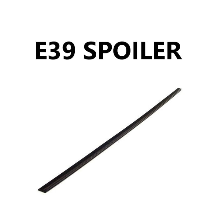 For BMW E39 5Series M5 style abs spoiler 530I 540I