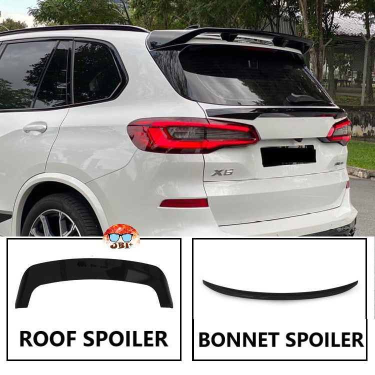 For BMW G05 X5 M Pefomance Bodykit Front Lip Grill Diffuser Spoiler