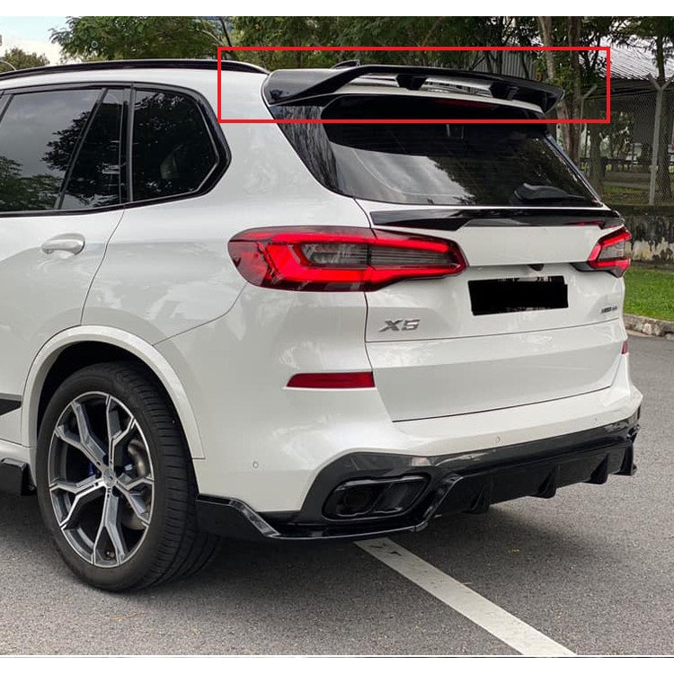 For BMW G05 X5 M Pefomance Spoiler 2019-2023