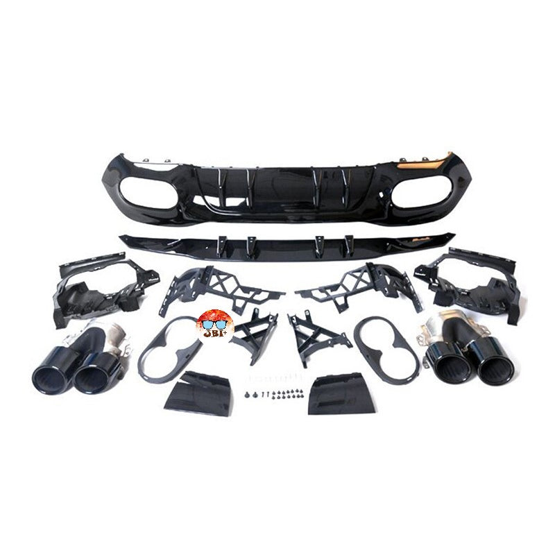 For Mercedes-Benz A-class W177 V177 A45 AMG Diffuser A180 A200 A250 A35 A45