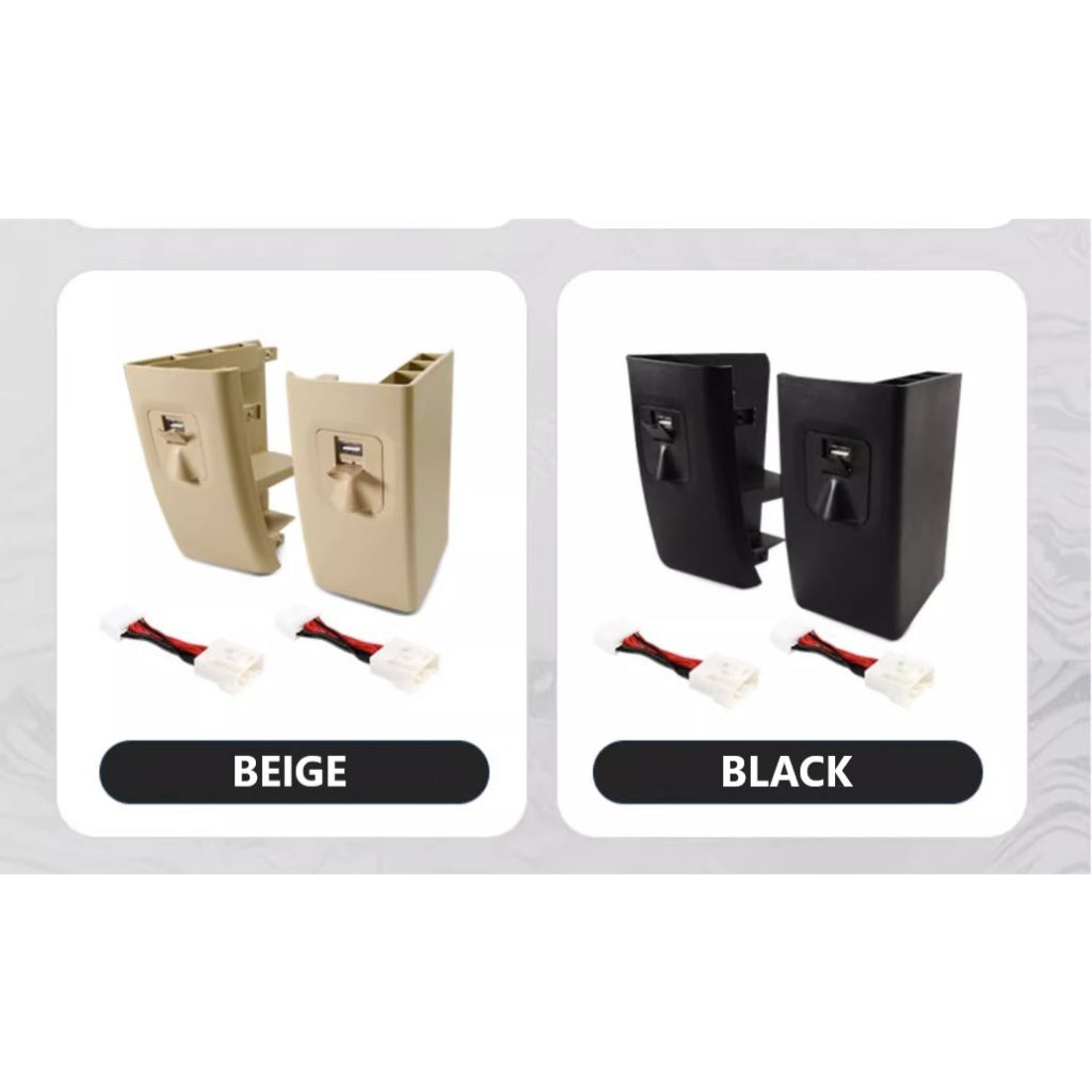 For Toyota Vellfire Alphard Pilot Seat USB Port ZG SC AGH30 2015-2023