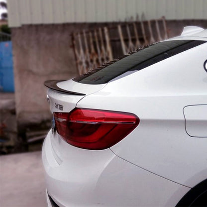 For BMW X6 F16 M Performance Spoiler 2015-2020