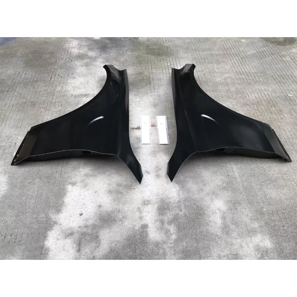 For Mercedes Benz W205 C63 AMG Bonnet C63 Fender 2015 2022