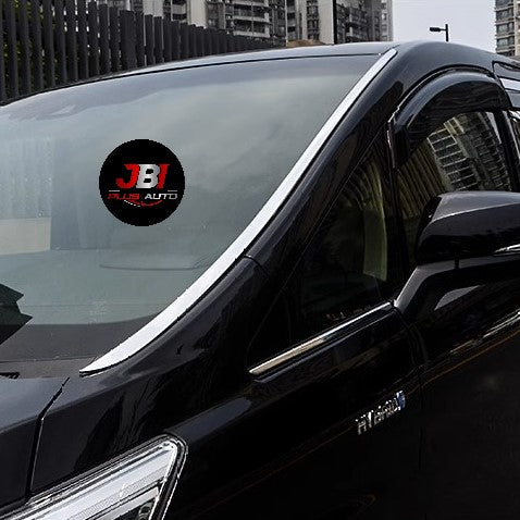 For Toyota Alphard Vellfire Agh30 Front Screen Garnish 2015-2023