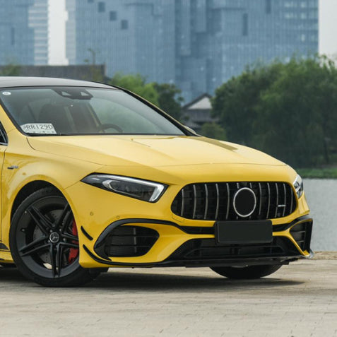 For Mercedes Benz W177 Hatchback A45 A35 AMG BodyKit AMG Bumper 2019-2023