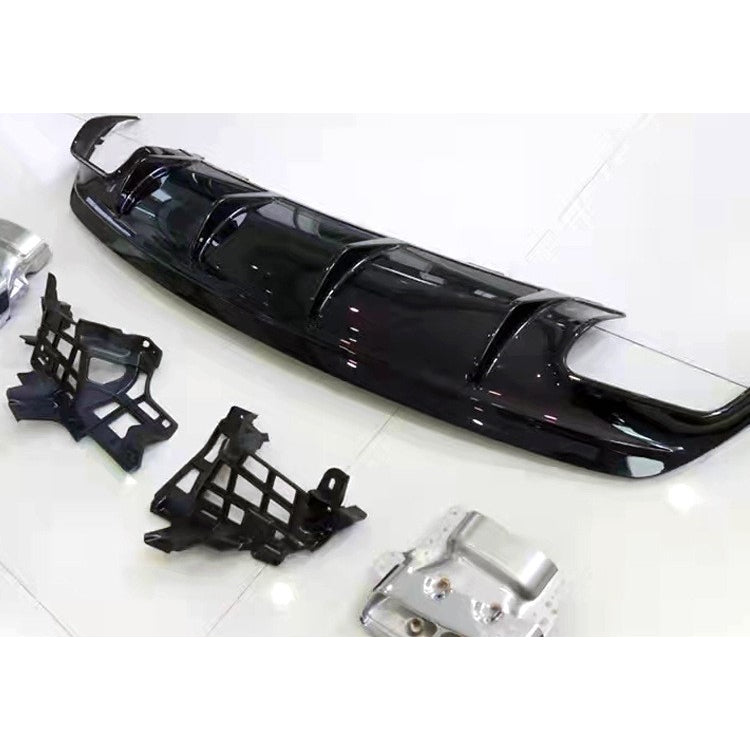 For Mercedes-Benz W117 CLA45 AMG Style Diffuser 2013-2019