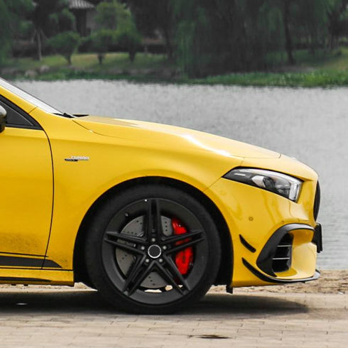 For Mercedes Benz W177 Hatchback A45 A35 AMG BodyKit AMG Bumper 2019-2023