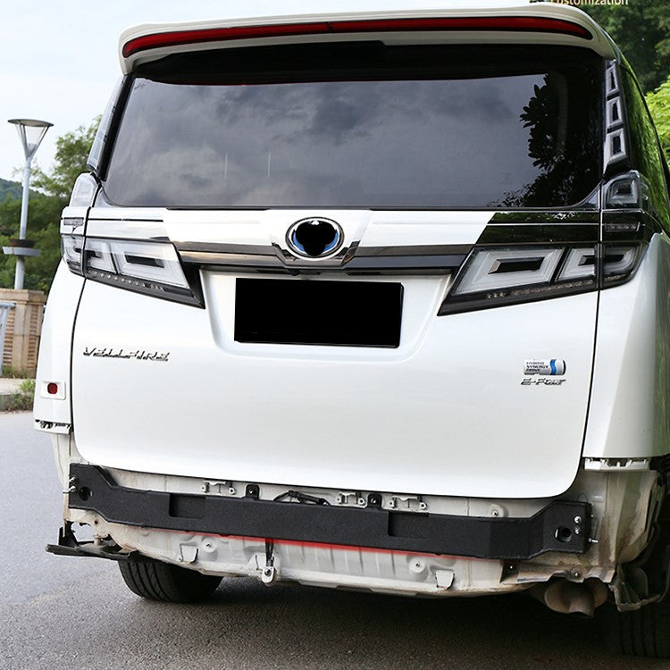 For Toyota Alphard Vellfire AGH30 Anti-Collision Bar Rear Safety Bar Anti Crash Bar