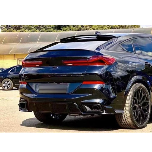 For BMW G06 X6 M Performance Front Lip Bodykit 2019-2023 Grill Diffuser