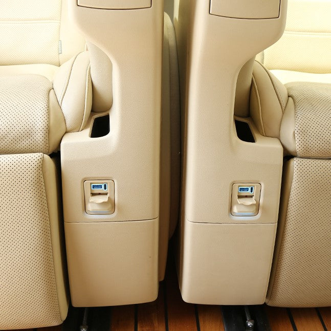 For Toyota Vellfire Alphard Pilot Seat USB Port Executive Lounge AGH30 2015-2023