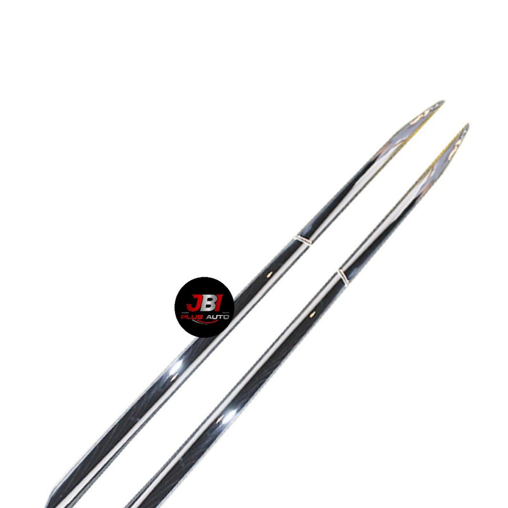 For Toyota Alphard Vellfire Agh30 Side Moulding Lip with Stainless Steel 2015-2023