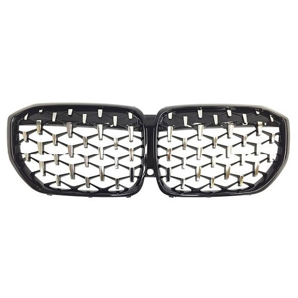 For BMW G05 X5 M PERFORMANCE DIAMOND GRILL 2019-2023