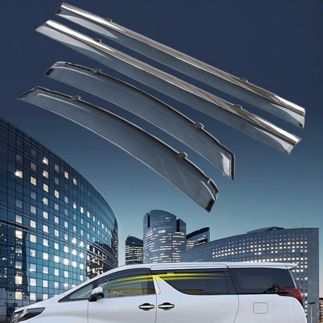 For Toyota Vellfire Alphard AGH30 Door Visor OEM 2015-2023 Alphard Vellfire Accessories