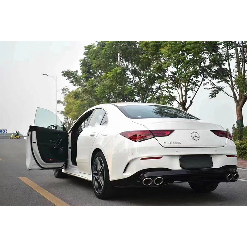 For Mercedes-Benz W118 CLA45 AMG Style Diffuser 2020+