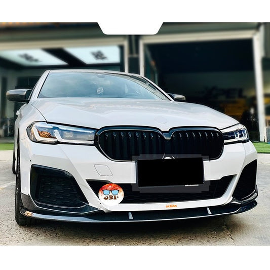 For BMW G30 5 Series M Performance Front Lip Bodykit 2018-2023 Grill Diffuser