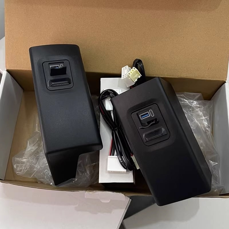 For Toyota Vellfire Alphard Pilot Seat USB Port ZG SC AGH30 2015-2023