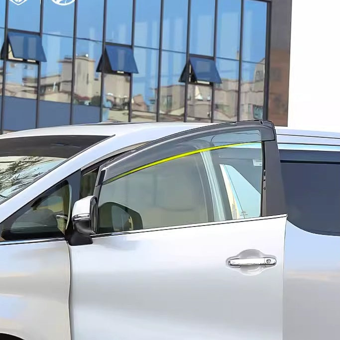 For Toyota Vellfire Alphard AGH30 Door Visor OEM 2015-2023 Alphard Vellfire Accessories