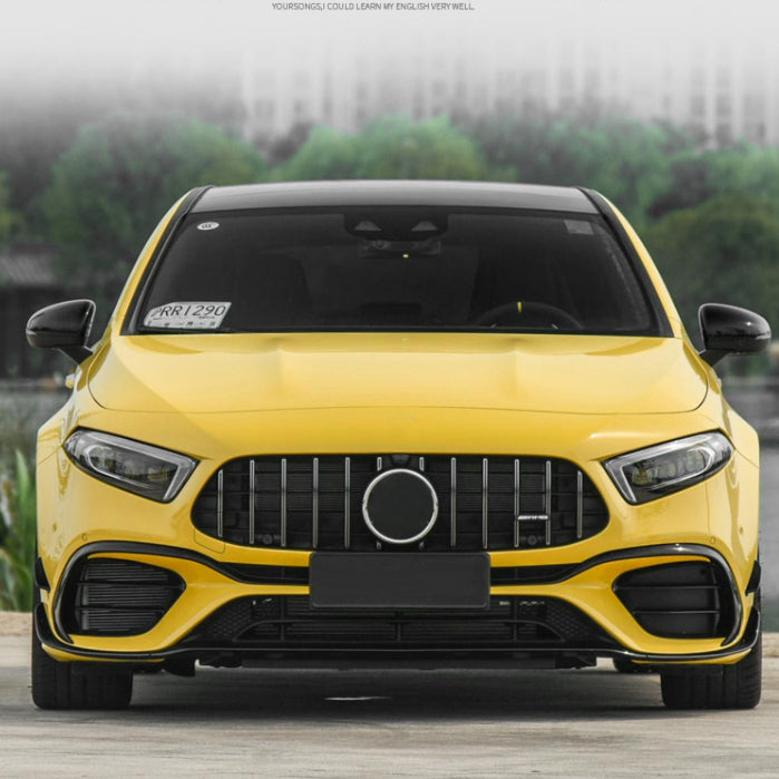 For Mercedes Benz W177 Hatchback A45 A35 AMG BodyKit AMG Bumper 2019-2023