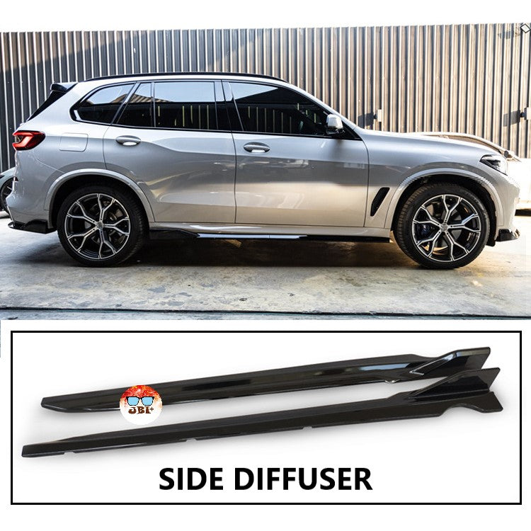 For BMW G05 X5 M Pefomance Bodykit Front Lip Grill Diffuser Spoiler