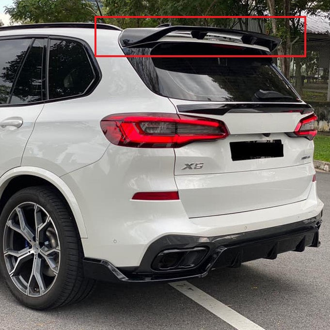 For BMW G05 X5 M Pefomance Spoiler 2019-2023