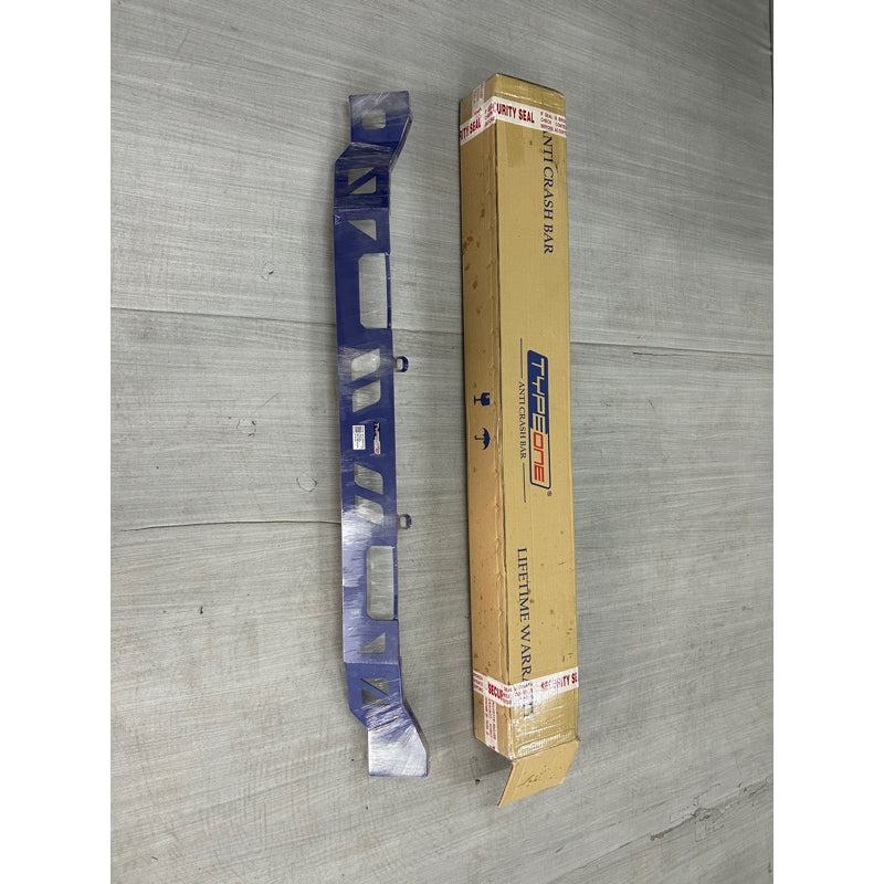 For Toyota Alphard Vellfire AGH30 ANH20 TYPE ONE Rear Bumper Anti Crash Bar AGH30 2008-2023