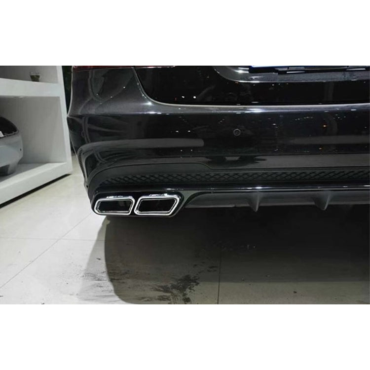 For Mercedes-Benz W212 E63 AMG Style Diffuser W212 Facelift 2013-2015