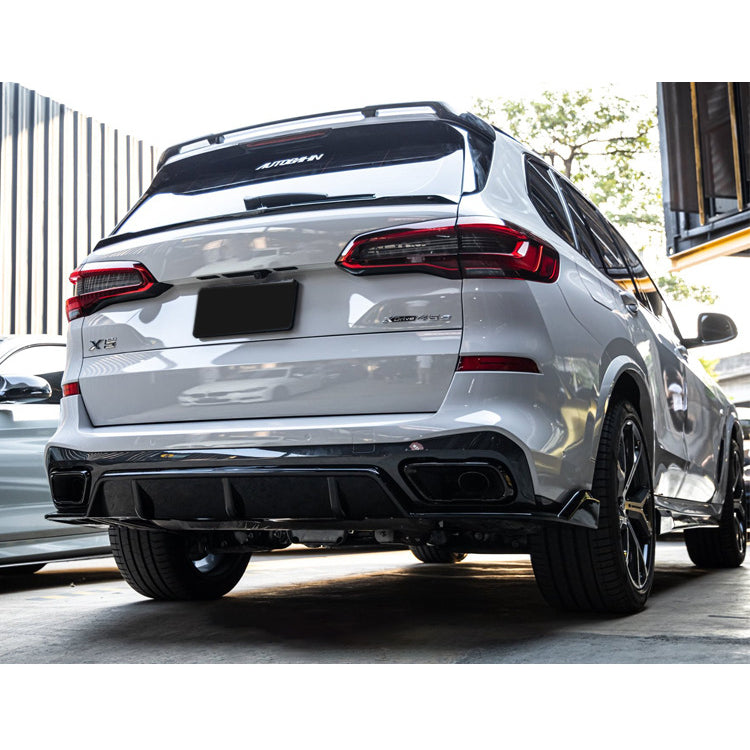 For BMW G05 X5 M Pefomance Bodykit Front Lip Grill Diffuser Spoiler