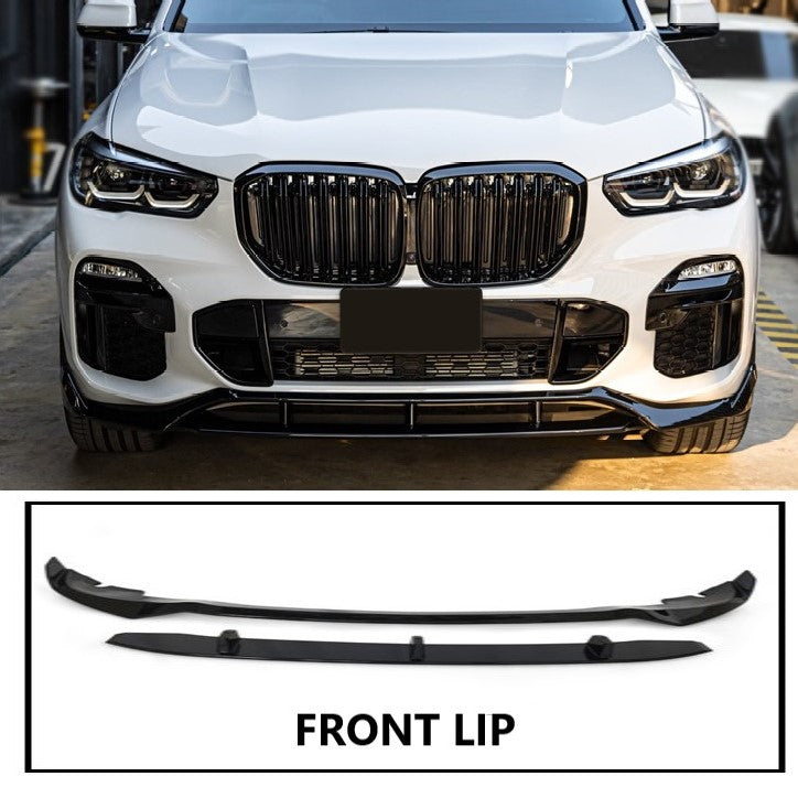 For BMW G05 X5 M Pefomance Bodykit Front Lip Grill Diffuser Spoiler