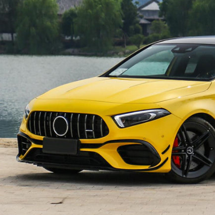 For Mercedes Benz W177 Hatchback A45 A35 AMG BodyKit AMG Bumper 2019-2023