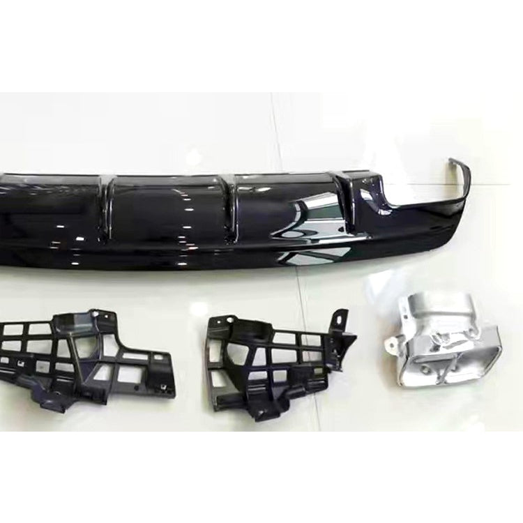For Mercedes-Benz W117 CLA45 AMG Style Diffuser 2013-2019