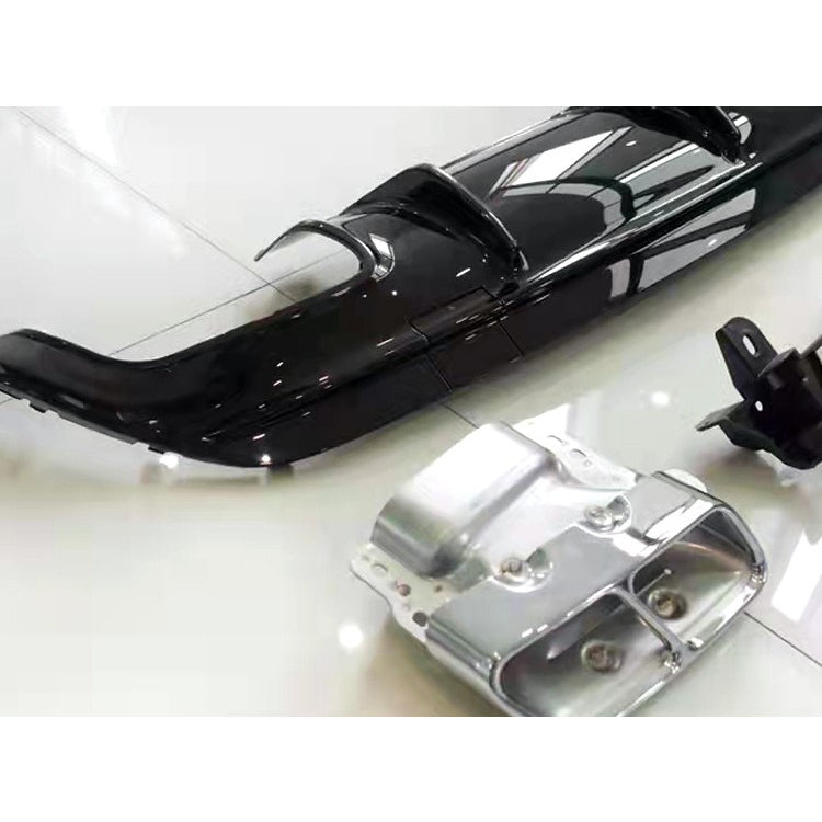 For Mercedes-Benz W117 CLA45 AMG Style Diffuser 2013-2019