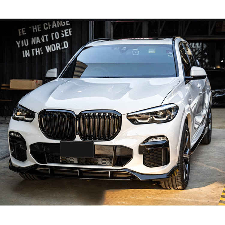 For BMW G05 X5 M Pefomance Bodykit Front Lip Grill Diffuser Spoiler