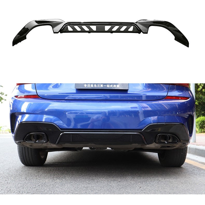 For BMW G20 3 Series M Performance Front Lip Bodykit 2020-2022 Grill Diffuser