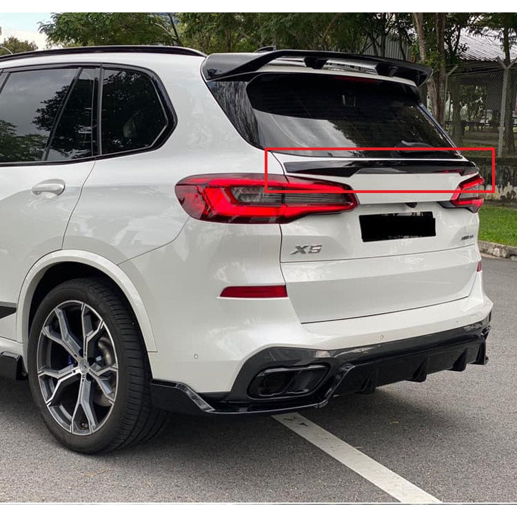 For BMW G05 X5 M Pefomance Spoiler 2019-2023
