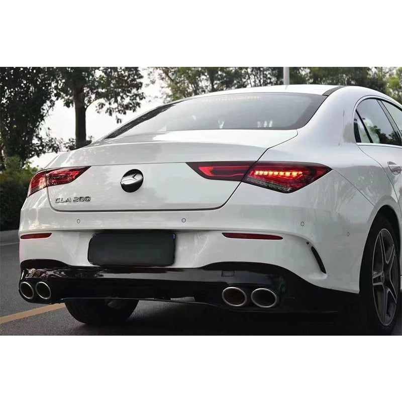 For Mercedes-Benz W118 CLA45 AMG Style Diffuser 2020+
