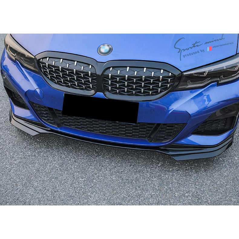 For BMW G20 3 Series M Performance Front Lip Bodykit 2020-2022 Grill Diffuser