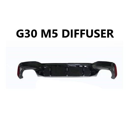 For BMW G30 F90 M5 Bodykit 2018-2023 Diffuser