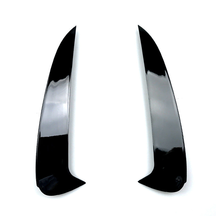 For Mercedes W238 AMG Coupe Canard Rear bumper diffuser knife decorative